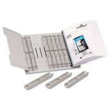Gray Catalog Display Rack with 12 1-Inch Rings by Durable