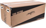 Skar Audio SDR Series Dual 12-Inch Subwoofer Bass Package with Loaded Enclosure and Amplifier, 2,400 Watts