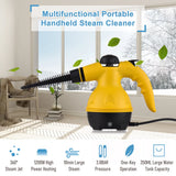 TOMSHOO 1000W Portable Handheld Steam Cleaner with 10 Accessories for Kitchen, Sofa, Bathroom, Car and Windows