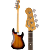 Squier Classic Vibe 60s Left-Handed Precision Bass in 3-Color Sunburst