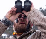 Maven C3 ED Binoculars in Gray/Orange, 10X50