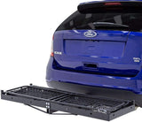 Steel Cargo Carrier by Apex, CC-1223 Model with Convenient Folding Sides