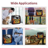 Airline-Approved Halloween Pet Carrier Bag for Small and Medium Dogs, Cats, and Puppies