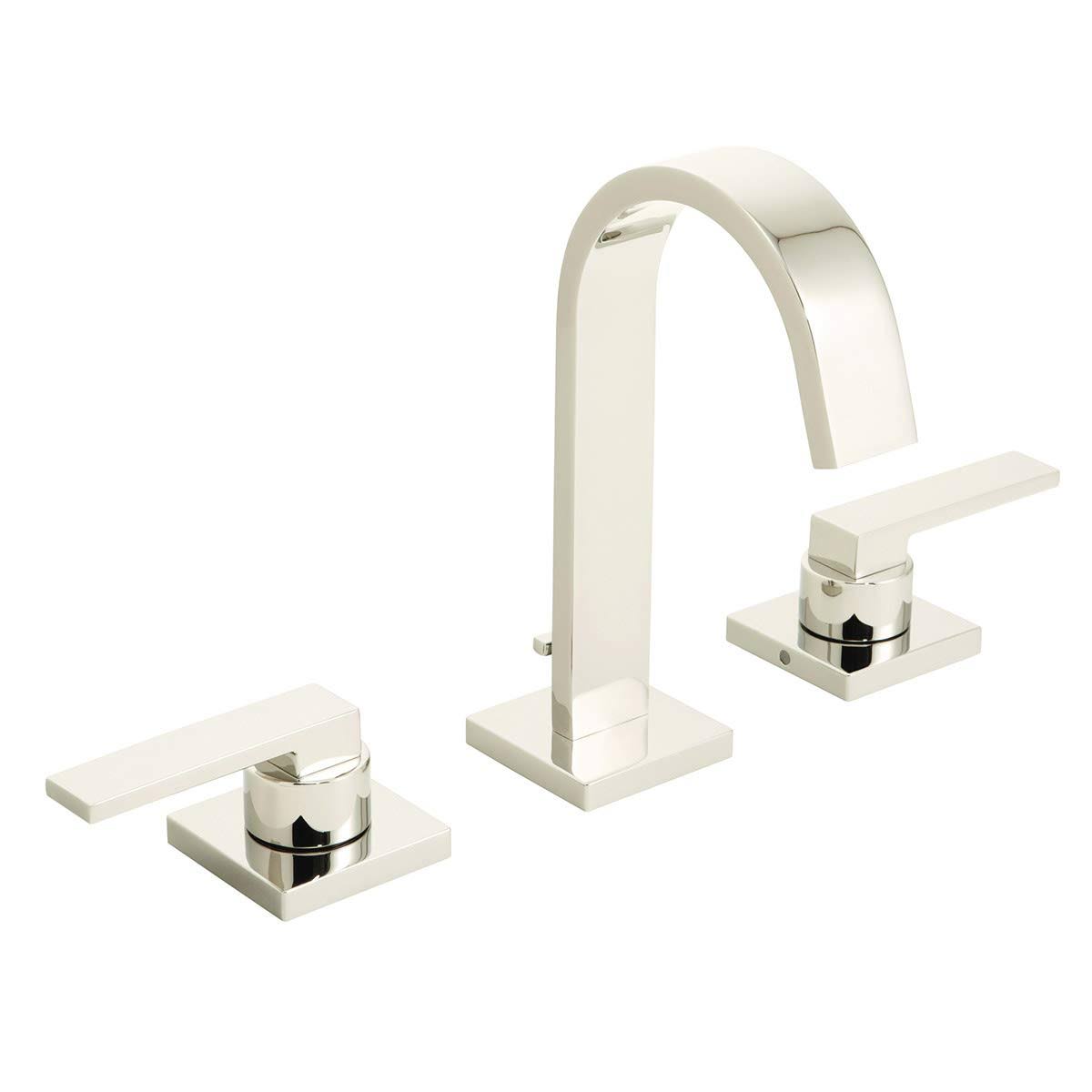 Speakman Lura SB-2523-PN Widespread Bathroom Faucet with Lever Handles