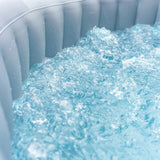 COSYSPA Inflatable Outdoor Bubble Hot Tub for 2-6 People, Quick Heating Spa with 2022 Model Design, 6-Person Hot Tub Only