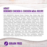 Wellness Complete Health Chicken Recipe, Natural Grain-Free Dry Dog Food in a 24-Pound Bag