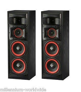 Cerwin-Vega XLS-28 Home Audio Floor Tower Speaker with Dual 8×22 3-Way Design