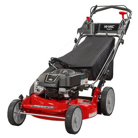 Snapper 7800980 HI VAC Self-Propelled Lawn Mower with 21-Inch Deck and 190cc Engine