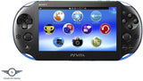 Black & Blue PlayStation Vita with 128GB SD2Vita
