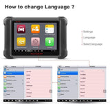 Autel MaxiSys MS906BT Bluetooth OBD2 Diagnostic Scanner for ECU Coding