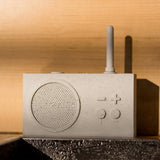 Lexon Tykho 3 Mastic FM Radio Featuring Bluetooth Speaker Connectivity