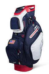 Sun Mountain 2018 C-130 Golf Cart Bag in Navy, White and Red