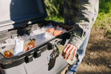 Igloo Overland 72-Quart Wheeled Ice Chest Cooler, Gray, 31 x 18 x 18