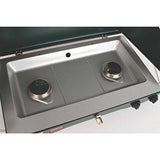 Coleman Dual-Fuel Camping Stove with 2 Burners
