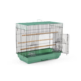 Prevue Pet Products SP1804-4 Flight Cage in Green/Black, 26×22 x 14×22 x 20×22