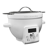 KitchenAid 3-Quart Precise Heat Mixing Bowl in White, Designed for Lift Mixers