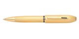 Cross Peerless 125 Ballpoint Pen Featuring 23KT Gold-Plated Finish