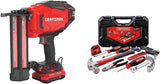CRAFTSMAN V20 Cordless Brad Nailer Kit with 18GA Nail Capacity, CMCN618C1