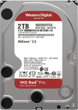 4TB Western Digital WD Red Pro NAS Hard Drive, 7200 RPM SATA 6 Gb/s CMR HDD with 256 MB Cache, 3.5-Inch, WD4003FFBX