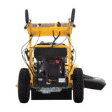 DEWALT DXGMW33344R Wide-Area Gas Walk-Behind Lawn Mower with Electric Start, 33 in., 344 cc OHV Briggs & Stratton Engine