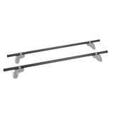 Yakima 78 in. Crossbars for Vehicle Roof-Mount Cargo Systems
