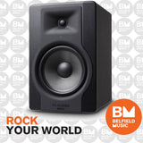 M-Audio BX8 D3 Powered Studio Monitor Pair with 8×22 Drivers