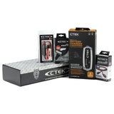 CTEK MXS 5.0 12Volt Battery Charger Vehicle Storage Bundle, Model 40-206