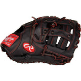Rawlings R9 Series Youth First Base Mitt, 12 x 22, Model R9YPTFM16B