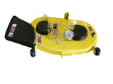 John Deere Complete Mower Deck, 42×22-Inch Assembly for LA105, LA115, LA125, L100, L110 and More, AUC13429