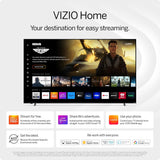 VIZIO 50-Inch 4K HDR Smart TV with Dolby Vision, HDR10+, WiFi 6 ?C, Renewed