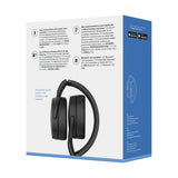 Wireless Black Headphones with Bluetooth Connectivity, Sennheiser HD 350BT
