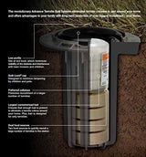 Advance Termite Bait Station Kit, Case of 10 Stations