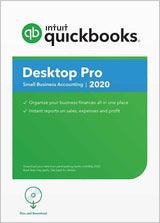 QuickBooks Desktop Pro 2020 Software for Windows