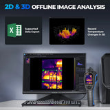 TOPDON Thermal Imaging Camera with 256 x 192 High-Resolution Infrared Display