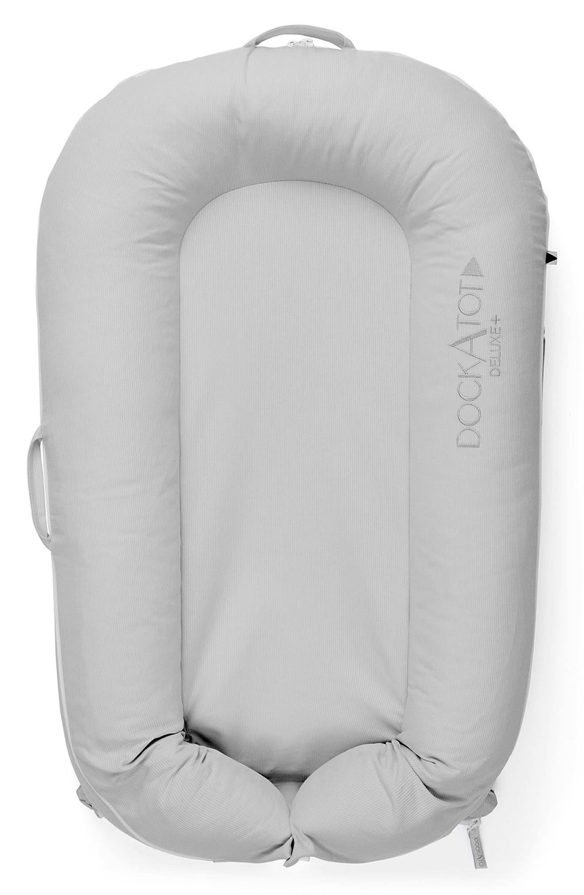 DockATot Deluxe+ Baby Dock in Cloud Grey