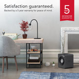 Vornado VMH300 Whole-Room Vortex Metal Heater in Black