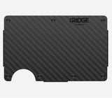 The Ridge Carbon Fiber Wallet with Integrated Money Clip