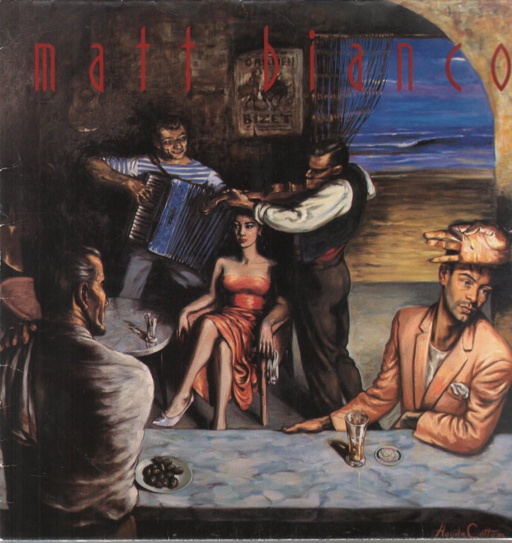 Same (1986) Vinyl-LP Record