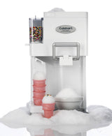 Cuisinart Mix It In Soft Serve Ice Cream Maker with White Finish