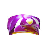 Butterfly Seamless Tile Print Sun Visor Hat with Adjustable Design for Women and Men