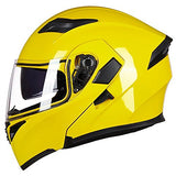 ILM Model 902 Modular Motorcycle Helmet with Flip-Up Full-Face Design, Dual Visors, DOT Certification, and 6 Colors