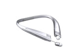 LG Tone Platinum HBS-1100 Wireless Stereo Headset in Silver
