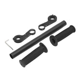 Ergonomic Front-Mounted Child Bike Handlebar for Comfortable Family Cycling Trips