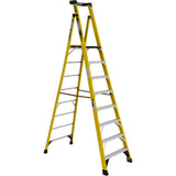 Werner Podium Fiberglass Step Ladder, 8-Foot, 375-LB Type IAA, PD7308