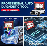 thinkcar THINKTOOL PRO Bi-Directional OBD2 Diagnostic Scanner with Full-System Access, 31+ Reset Functions, Key Matching, Variant Coding, FCA SGW AutoAuth and 2 Years of Free Updates