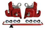 Pats Easy Change Quick Hitch System with Stabilizer Bar, Flexible and Durable, CAT #1, Green