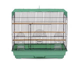 Prevue Pet Products SP1804-4 Flight Cage in Green/Black, 26×22 x 14×22 x 20×22