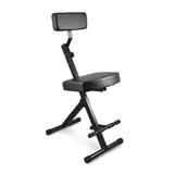 Pyle PKST70 Adjustable Performer Chair and Musician Stool, Durable Portable Design