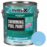 Insl-X WR102309A-01 Waterborne Semi-Gloss Pool Paint, Ocean Blue, 1 Gallon