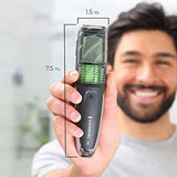 Remington MB6850 Vacuum Stubble and Beard Trimmer with Lithium Power and Adjustable Settings